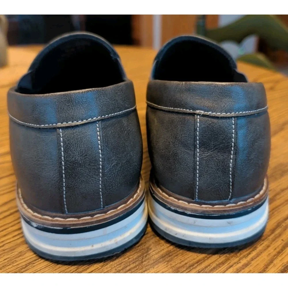 Men's Cole Haan Vance Co. Gray Slip On Loafers